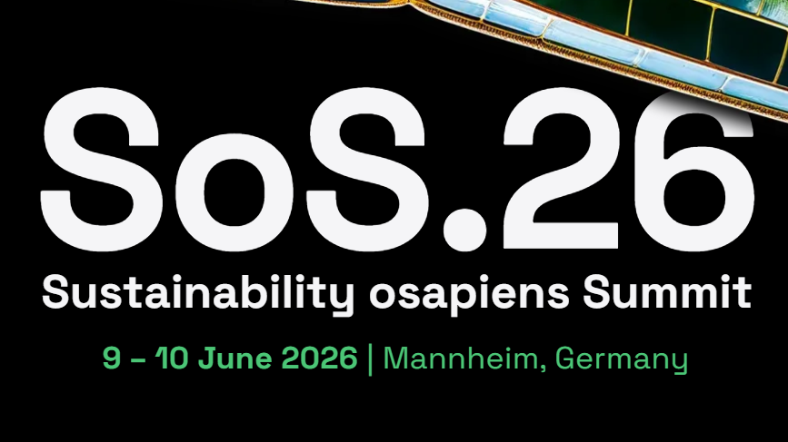 Logo des Sustainability osapiens Summit