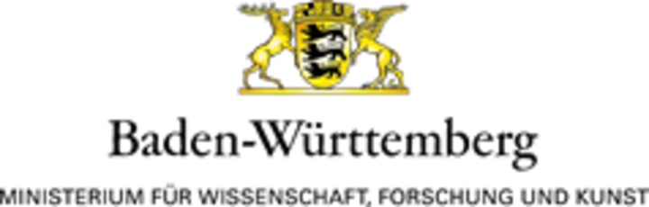 Logo des Ministeriums für Wissenschaft, Forschung und Kunst Baden-Württemberg