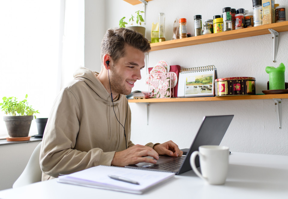Studieren im Homeoffice