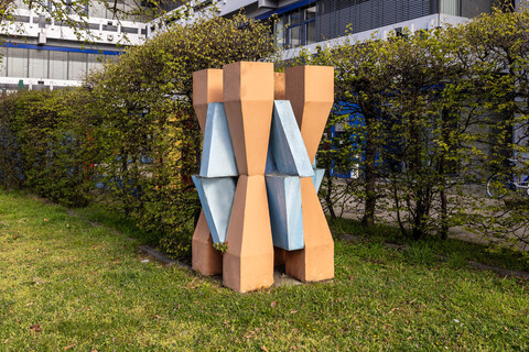 Bunte Skulptur 
