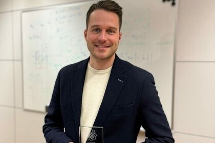 Gunther Glenk mit Reaearch Award
