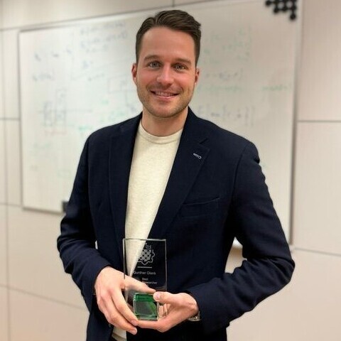 Gunther Glenk mit Reaearch Award