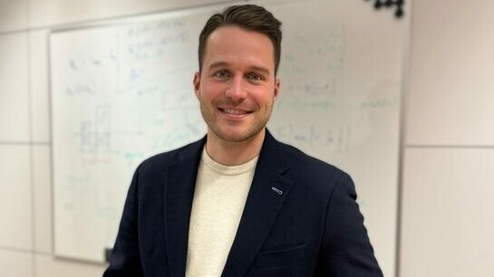 Gunther Glenk mit Reaearch Award