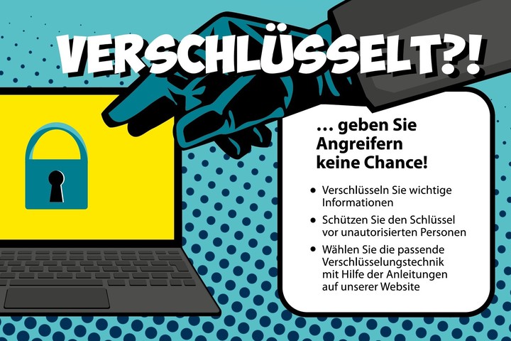 Screenshot Verschlüsselungsschulung