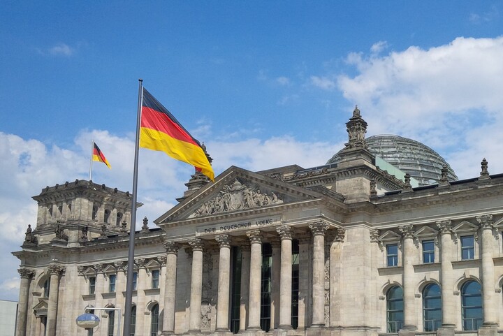 Reichstag in Berlin.