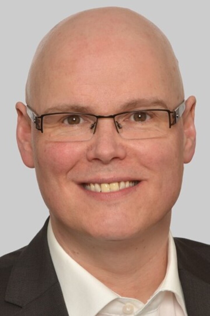Portraitfoto eines Mannes