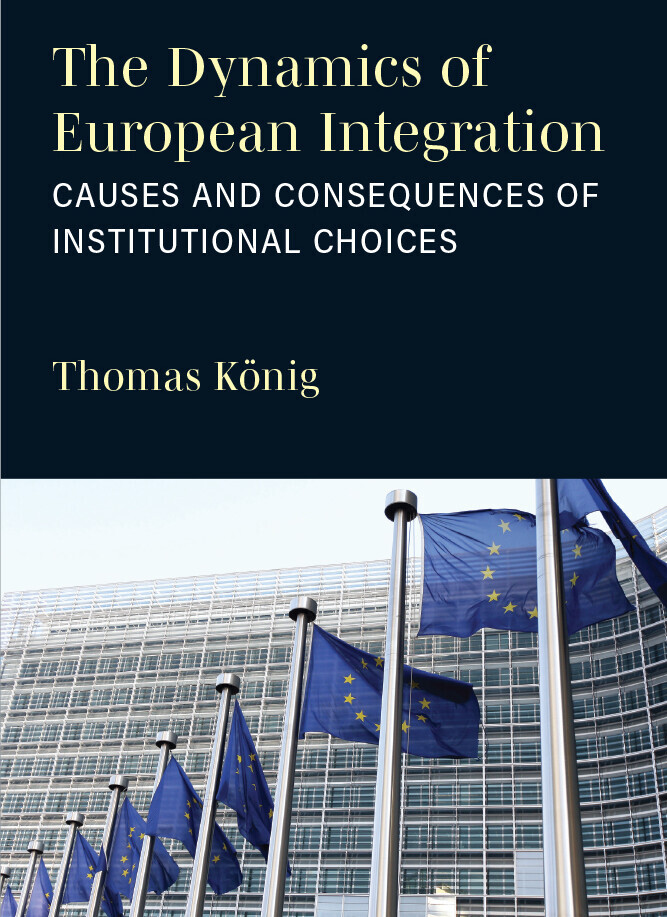 Bild zeigt Cover von The Dynamics of European Integration Buch