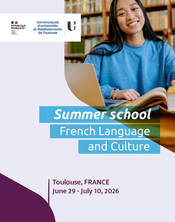 Fyler der Summer School der Universitäten und Einrichtungen in Toulouse