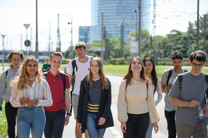 Unileben, Gruppe von Studierenden