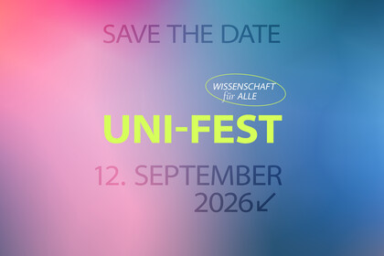 Das Uni-Fest findet am 12. September statt. 