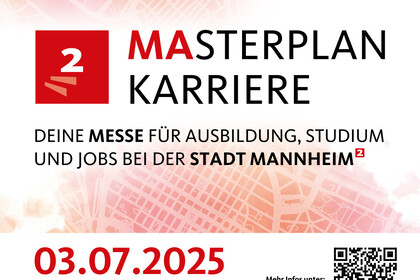 Flyer für die Messe