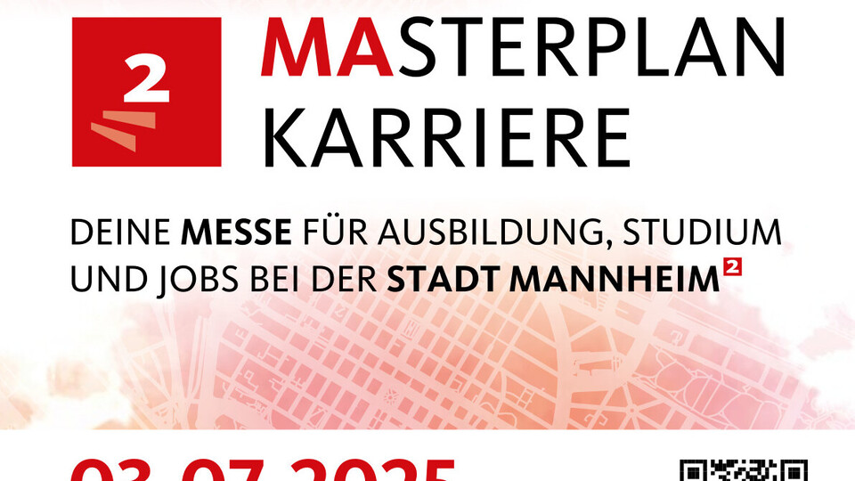 Flyer für die Messe
