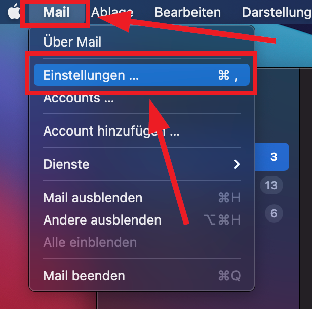 Screenshot zur Veranschaulichung des Geschriebenen