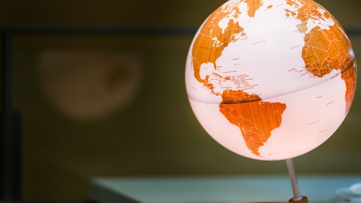 luminous globe