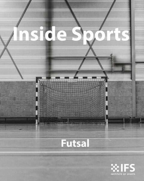 Inside Sports - Episode 16  In this series, we take a closer look at many of the sports offered at IFS, exploring their origins, main rules, and the physical and scientific aspects behind performance.  This week, our focus is on Futsal ⚽ Discover how this fast-paced indoor version of football developed and why it is all about technique, speed, and quick decision-making.