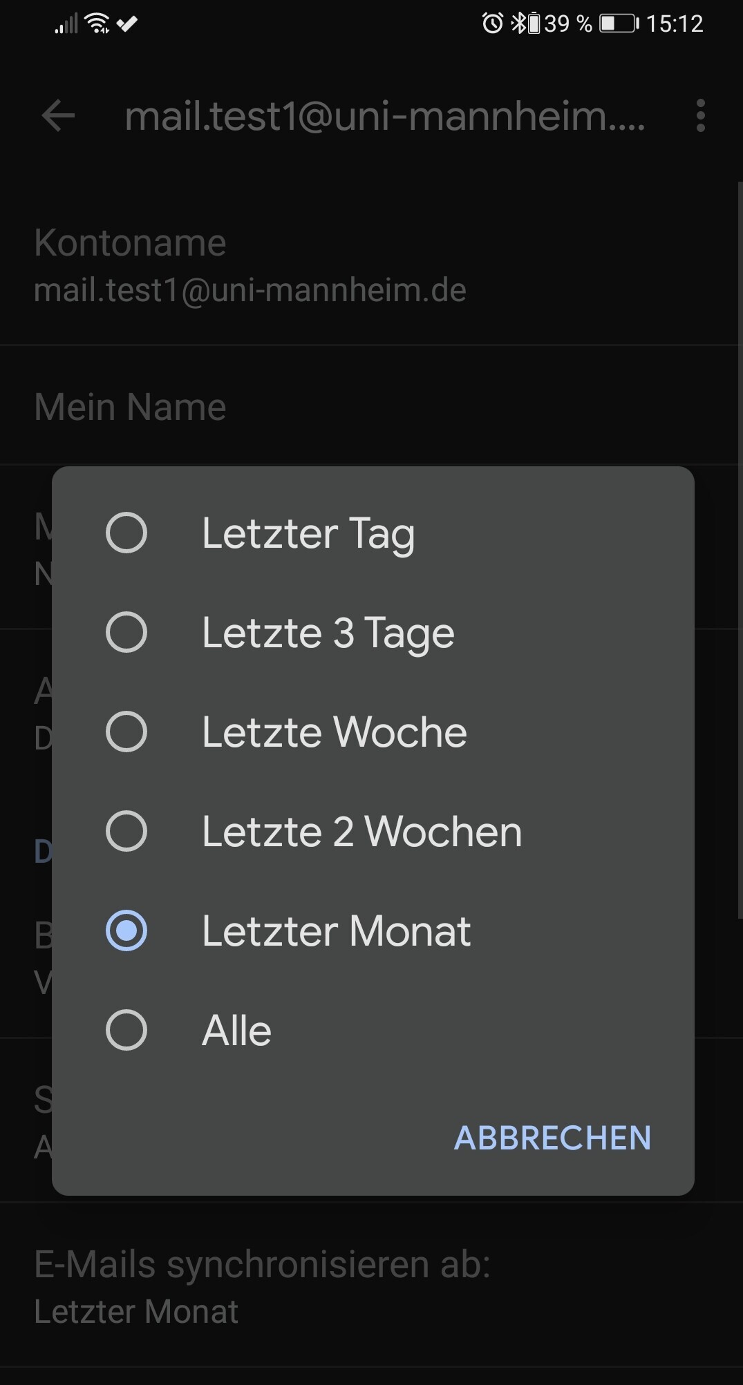 Screenshot zur Veranschaulichung des Geschriebenen