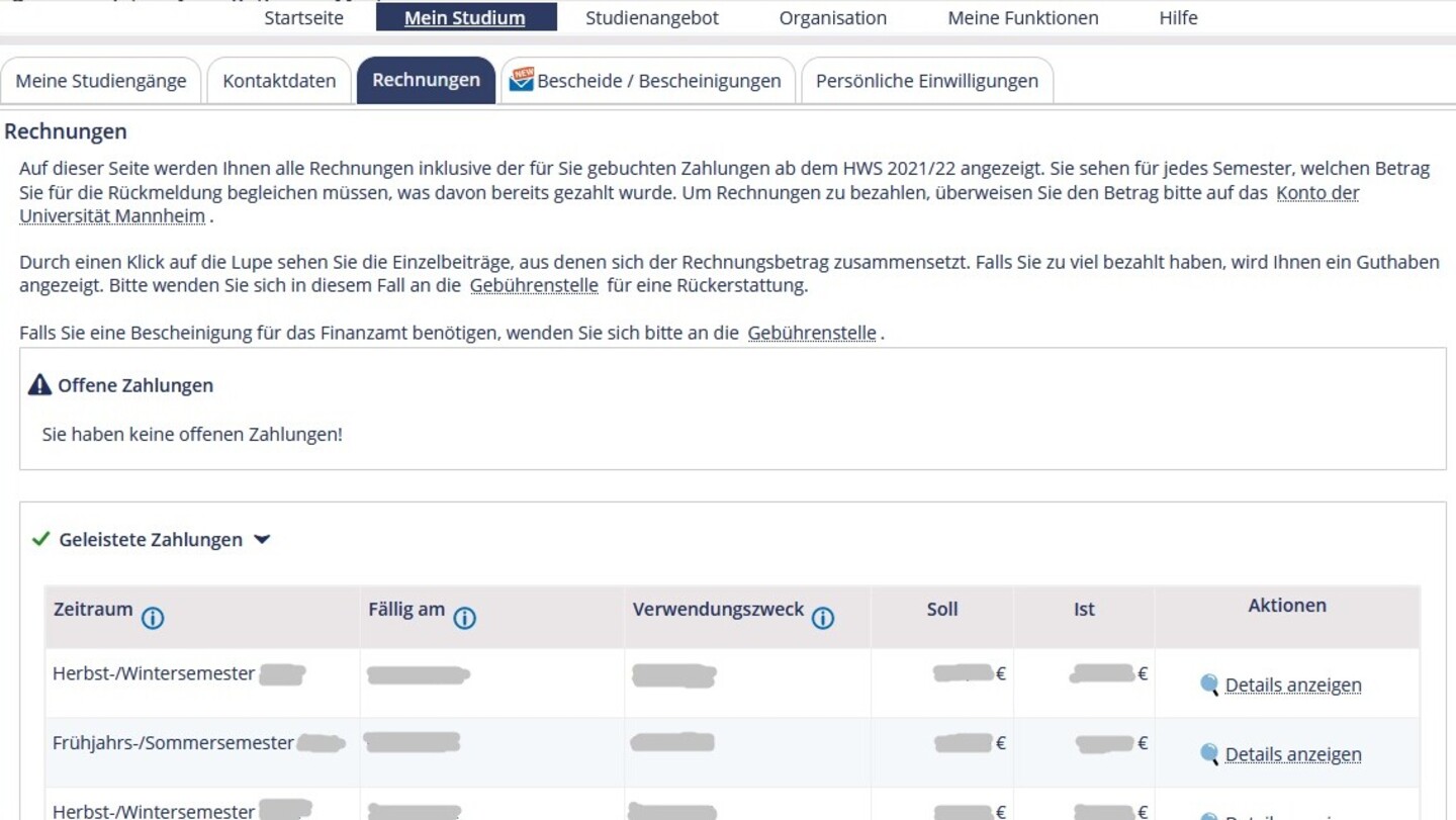 Screenshot zur Veranschaulichung
