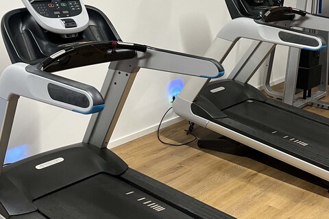 Laufbänder im 55 CrossGym Studio