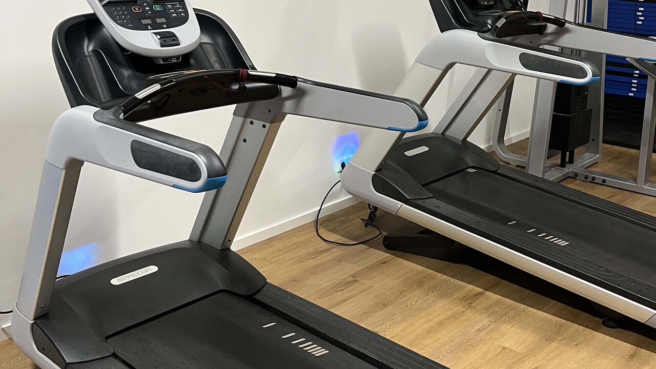 Laufbänder im 55 CrossGym Studio