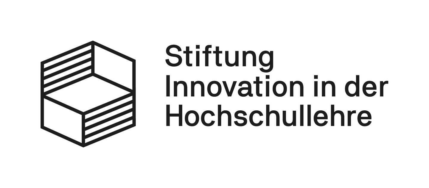 Logo der Stiftung für Innovation in der Lehre - Namensschriftzug und grafisches Element