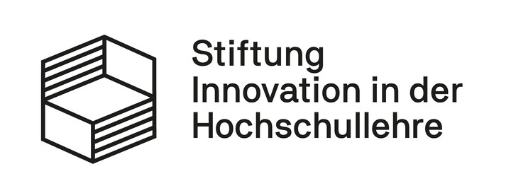 Logo der Stiftung für Innovation in der Lehre - Namensschriftzug und grafisches Element