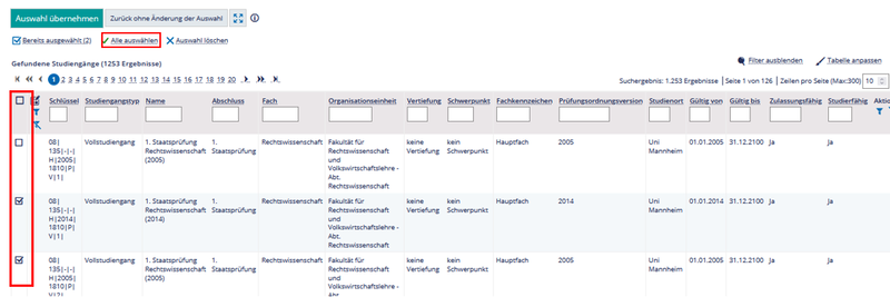 Screenshot zur Veranschaulichung