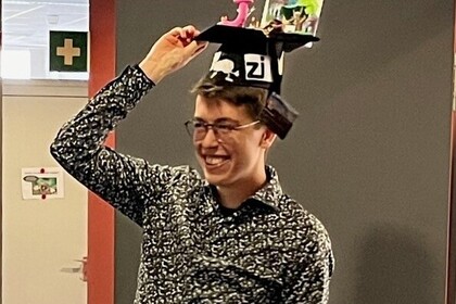 Picture showing Julian Quevedo Pütter