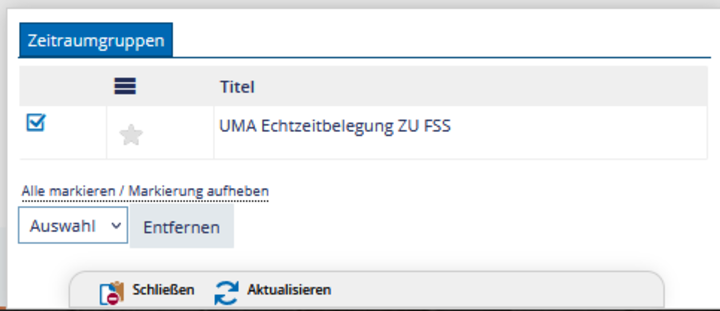 Screenshot zur Veranschaulichung