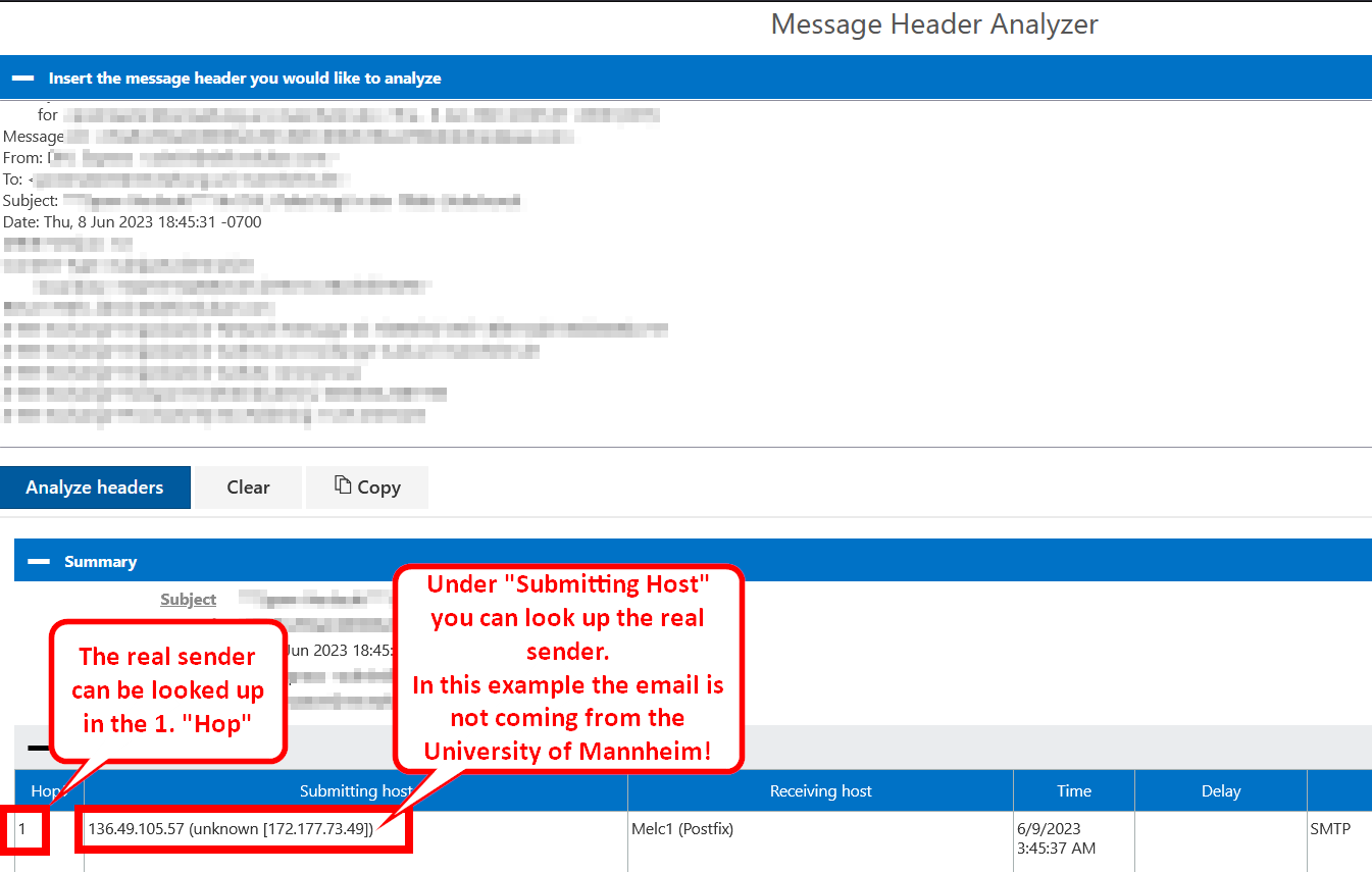Examine & Analyse Outlook Email Header – Step by Step Tutorial