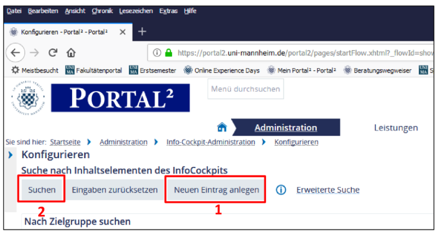 Screenshot zur Veranschaulichung