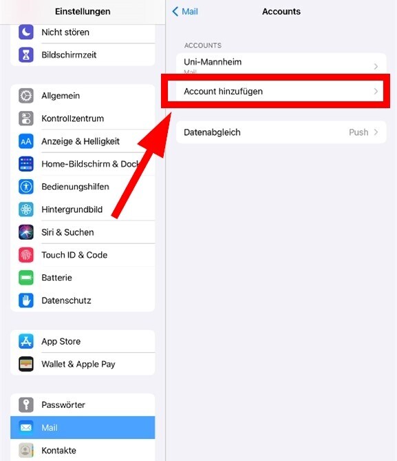 Screenshot zur Veranschaulichung des Geschriebenen