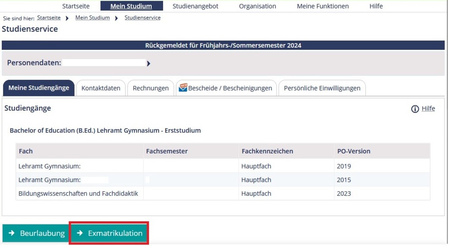 Screenshot zur Veranschaulichung