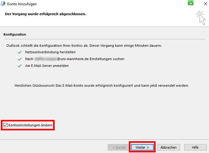 Screenshot zur Veranschaulichung des Geschriebenen