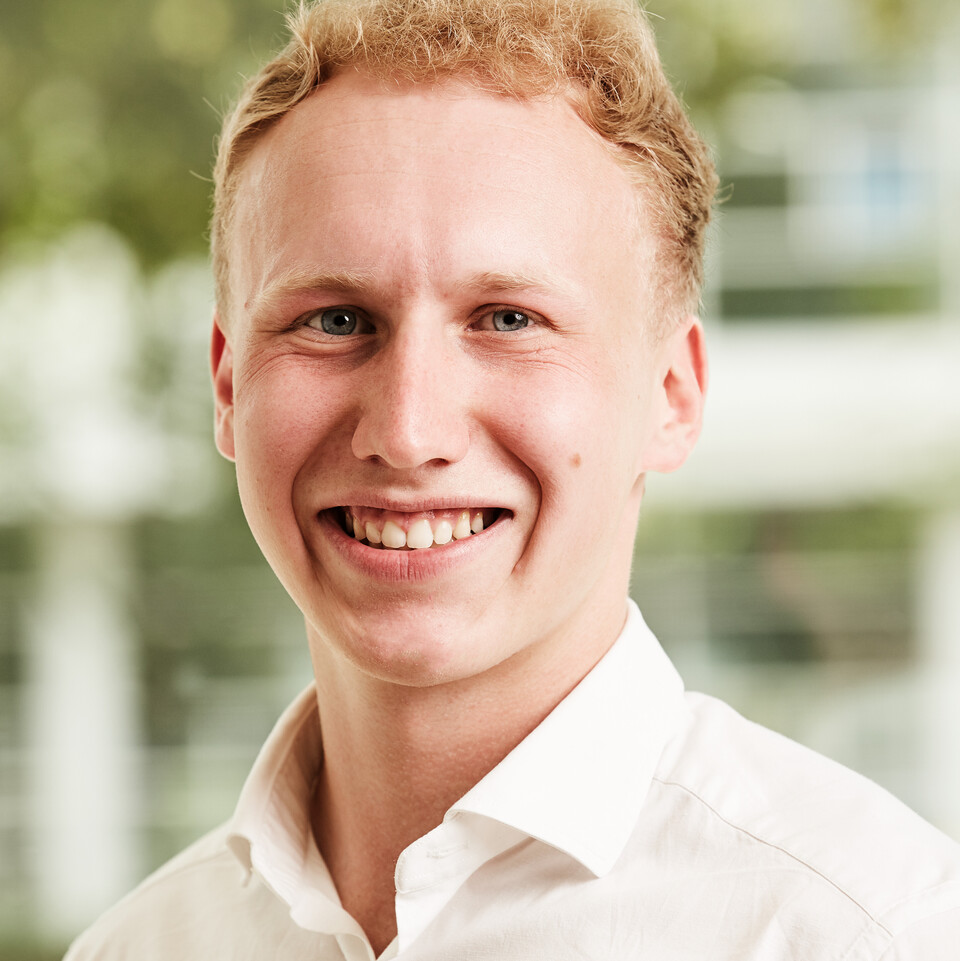 Portraitfoto Mann 