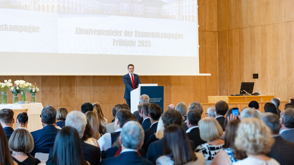 Rede von Prof. Kainer.