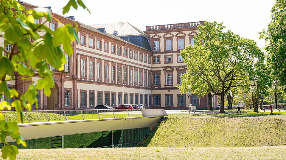 Frühlingsimpressionen Schloss