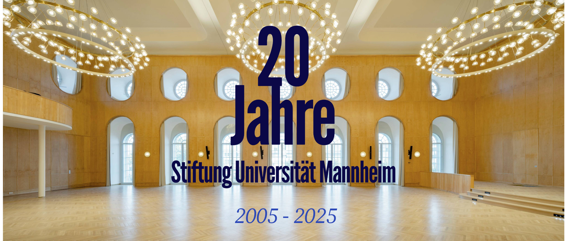 SUM feiert 20 Jahre