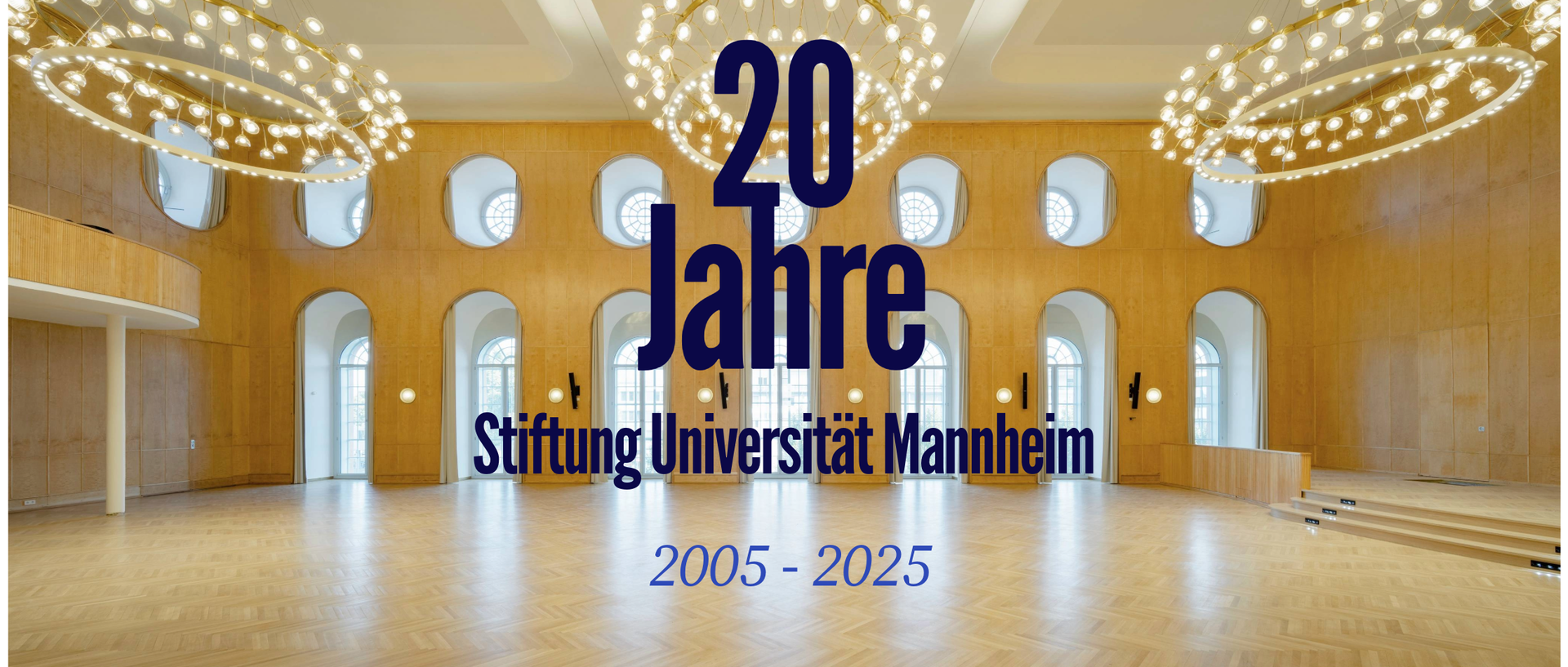 SUM feiert 20 Jahre