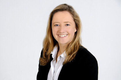 A picture showing Franziska Henrich.