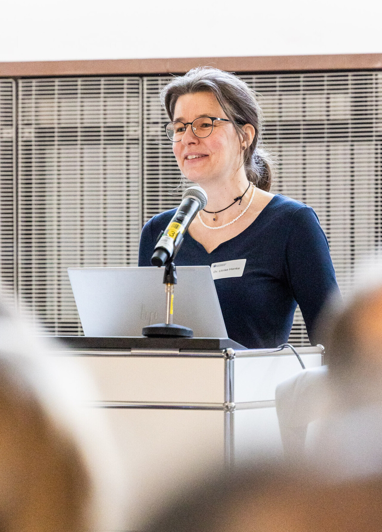 Ulrike Hanke am Tag der Lehre 2026