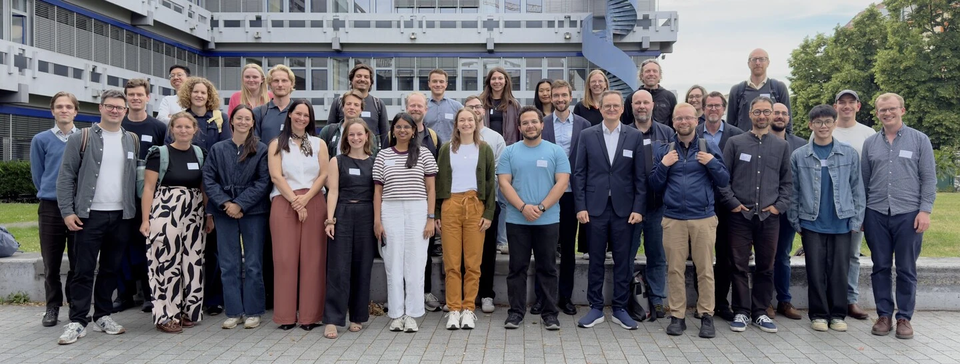 Gruppenfoto des Workshops vor A5