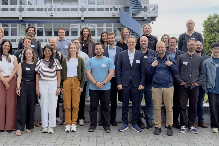 Gruppenfoto des Workshops vor A5