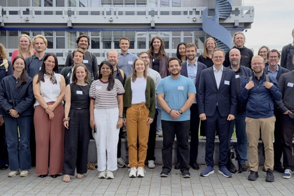 Gruppenfoto des Workshops vor A5