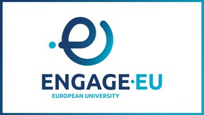 Das Logo von Engage.EU
