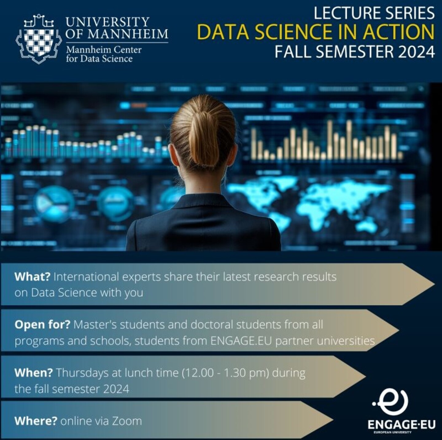 Flyer Ringvorlesung Data Science in Action