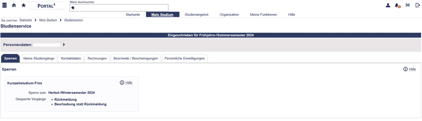 Screenshot zur Veranschaulichung