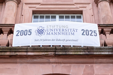 20Jahre Stiftung Banner am Schloss 