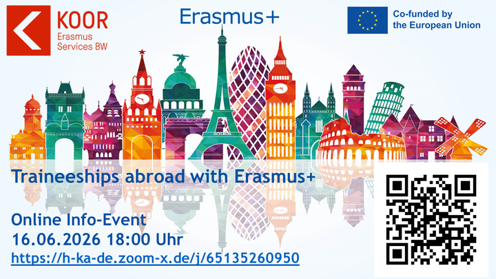 Invitation to Information Session in English on June 16, 2026