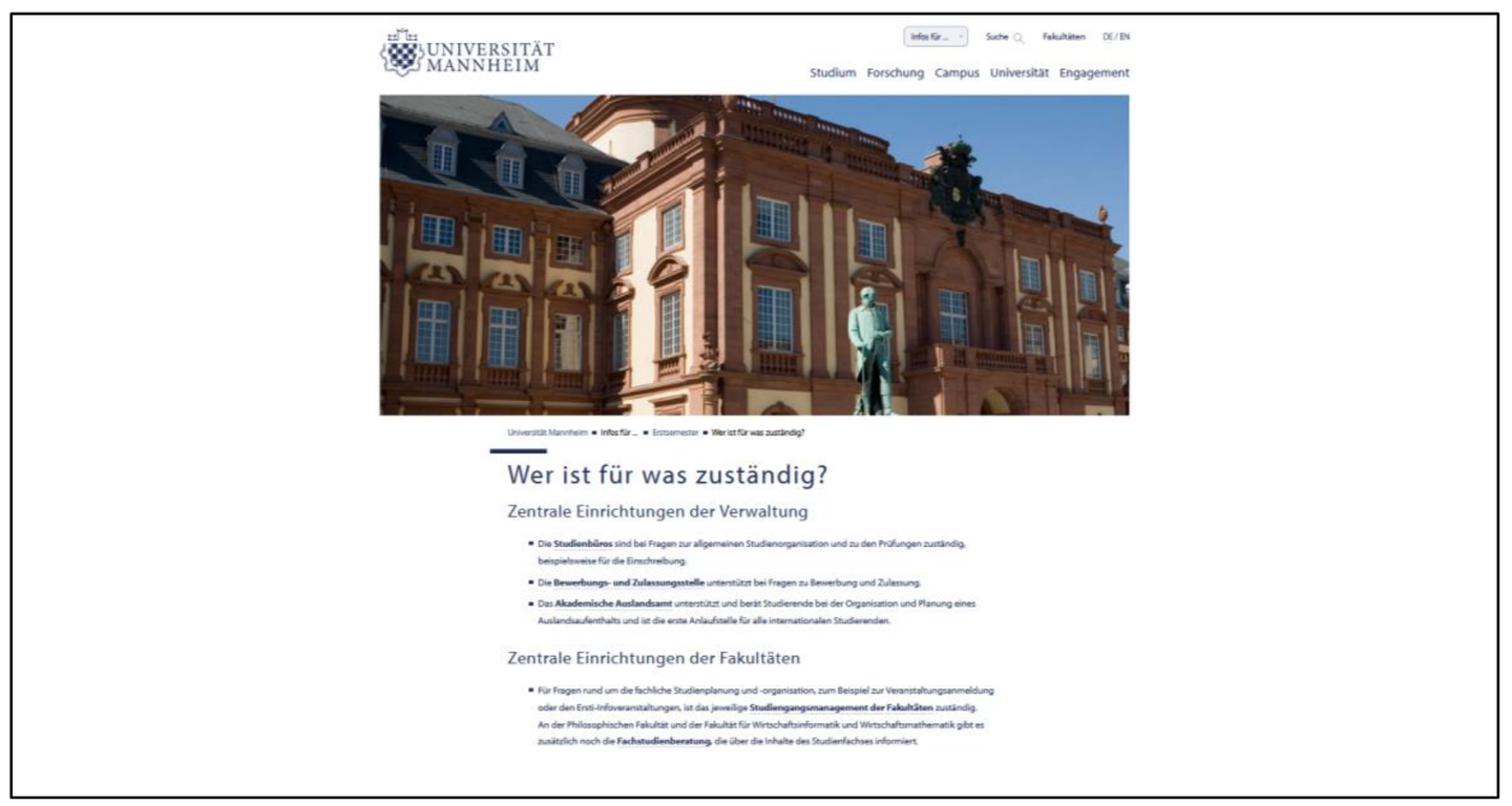 Screenshot zur Veranschaulichung