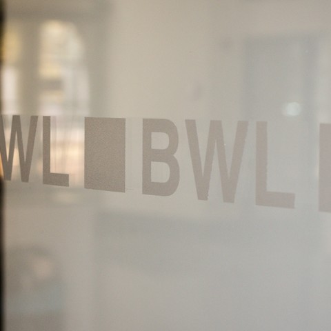 BWL entrance glass door